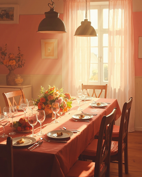 Thanksgiving e-card design