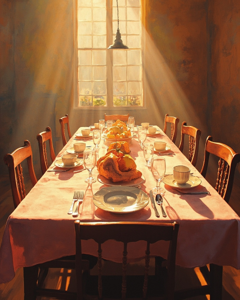 Thanksgiving e-card design