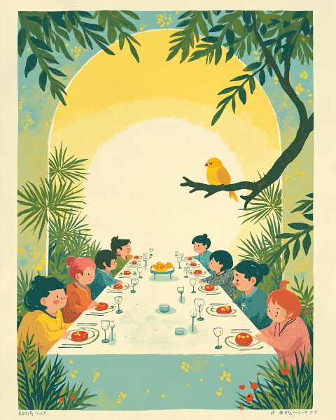 Thanksgiving e-card design