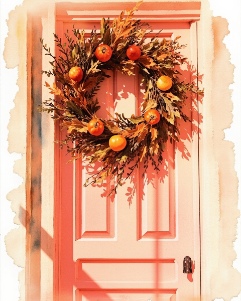 Thanksgiving e-card design