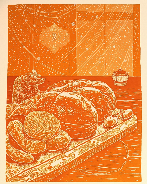 Thanksgiving e-card design