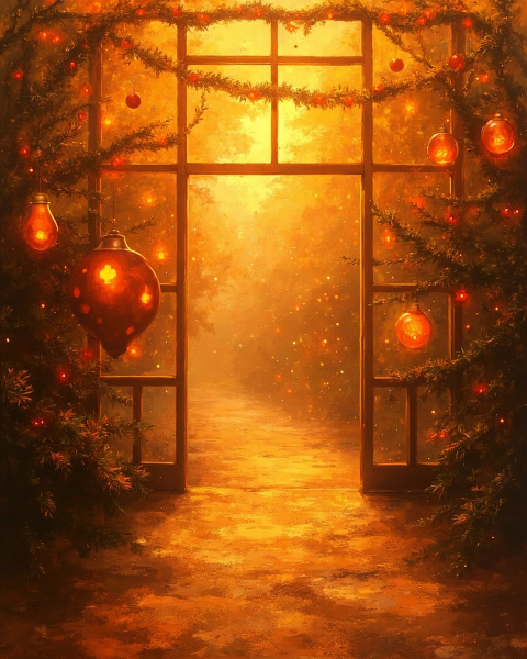 Thanksgiving e-card design