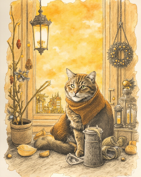Thanksgiving e-card design