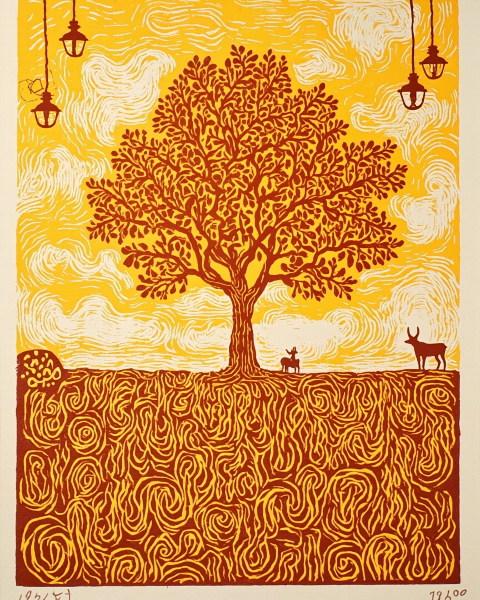 Thanksgiving e-card design