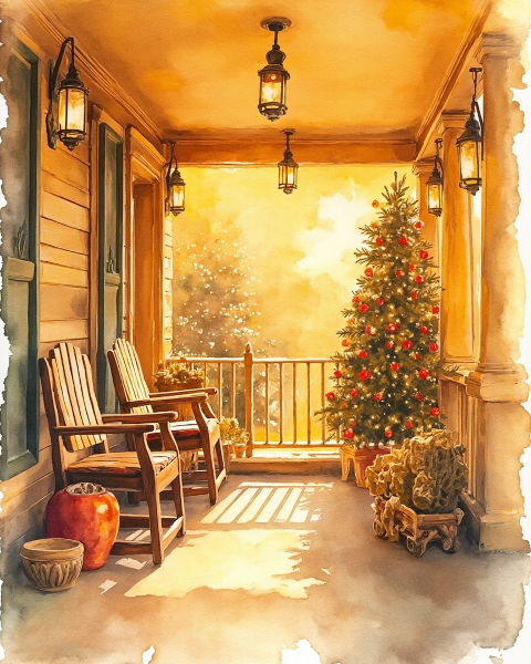 Thanksgiving e-card design