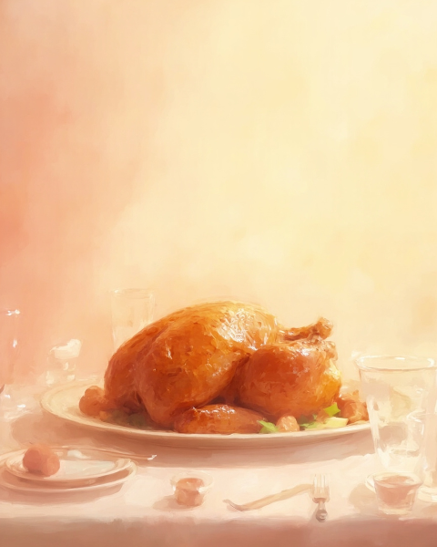 Thanksgiving e-card design