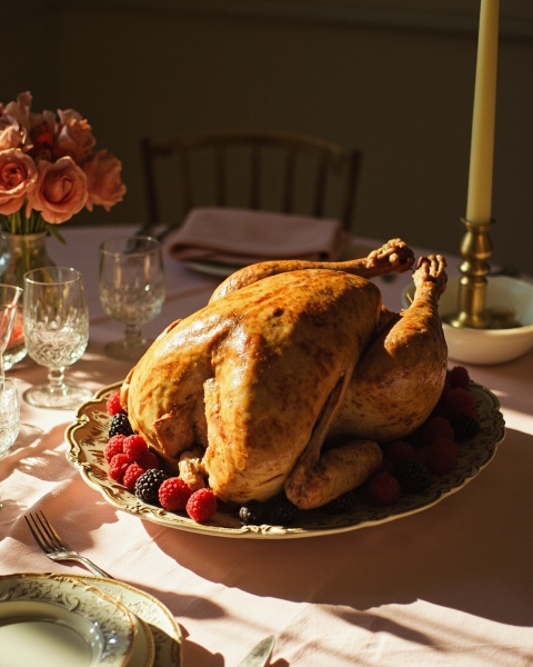 Thanksgiving e-card design