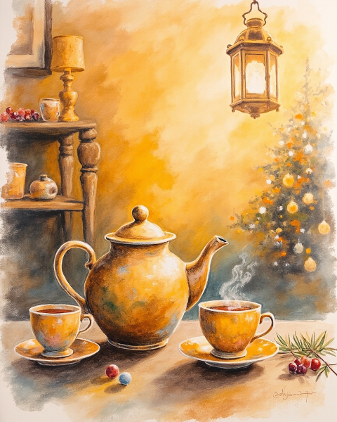 Thanksgiving e-card design