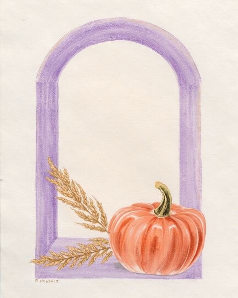 Thanksgiving e-card design