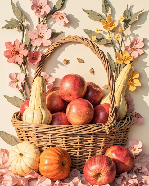 Thanksgiving e-card design