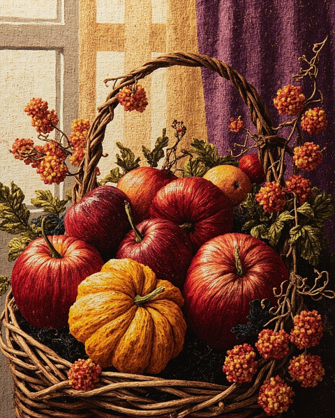 Thanksgiving e-card design