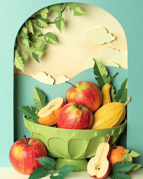 Thanksgiving e-card design