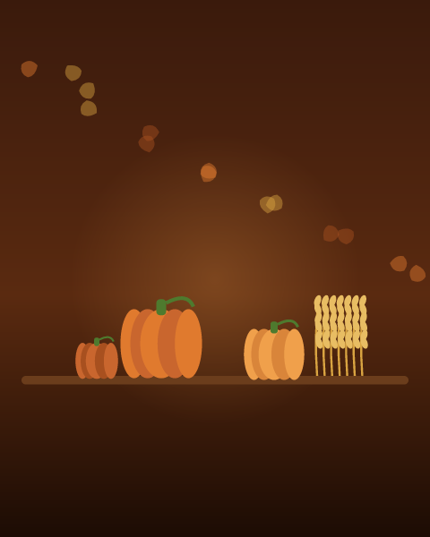 Thanksgiving e-card design