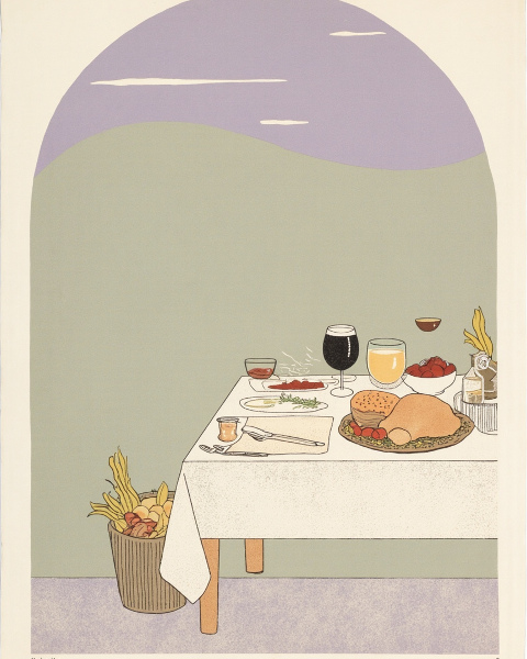 Thanksgiving e-card design