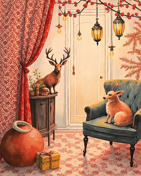 Thanksgiving e-card design