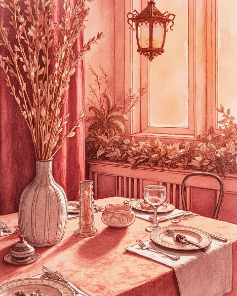 Thanksgiving e-card design