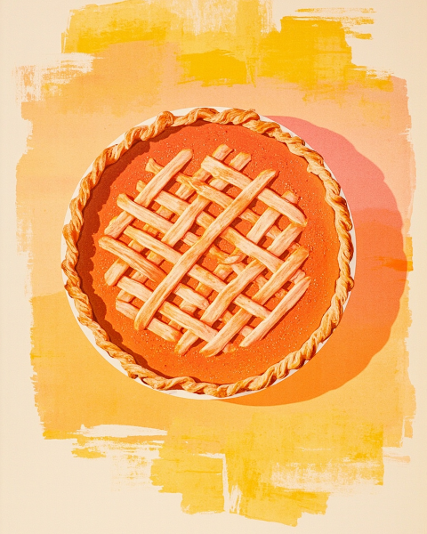 Thanksgiving e-card design