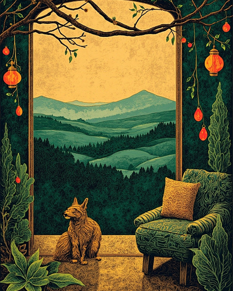 Thanksgiving e-card design