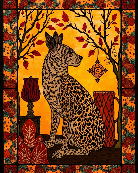 Thanksgiving e-card design