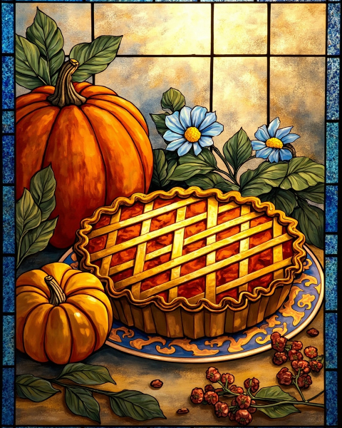 Thanksgiving e-card design