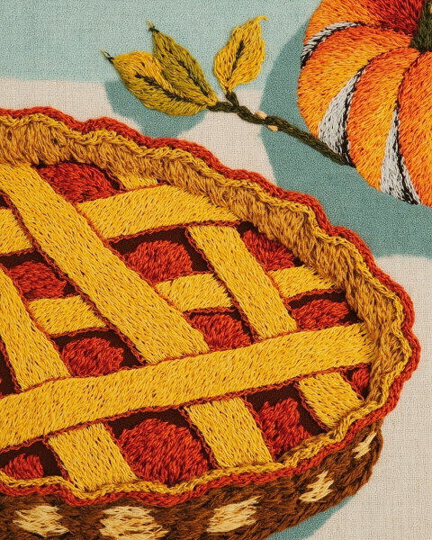 Thanksgiving e-card design