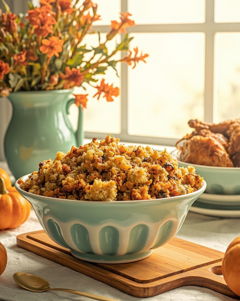 Thanksgiving e-card design