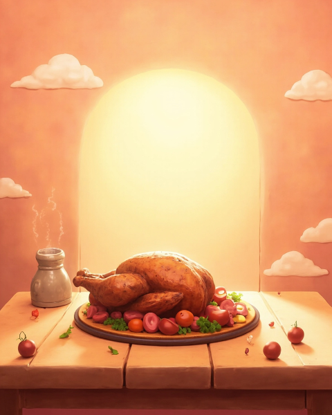 Thanksgiving e-card design
