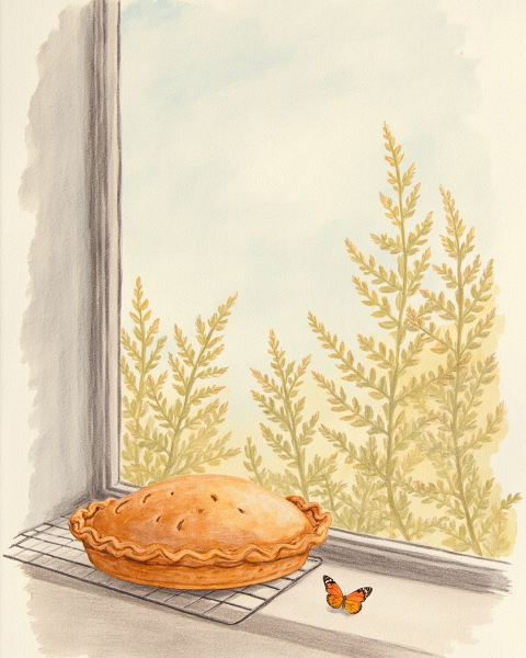 Thanksgiving e-card design