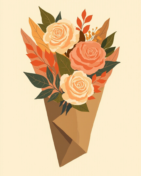 Thankyou e-card design