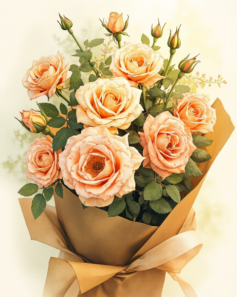 Thankyou e-card design