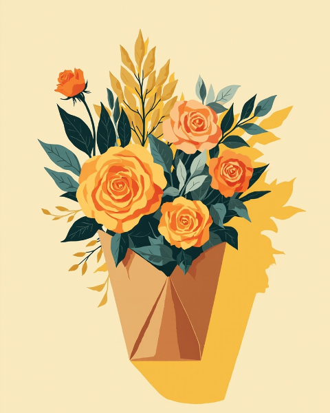 Thankyou e-card design