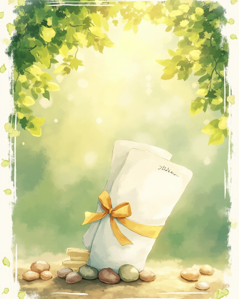 Thankyou e-card design