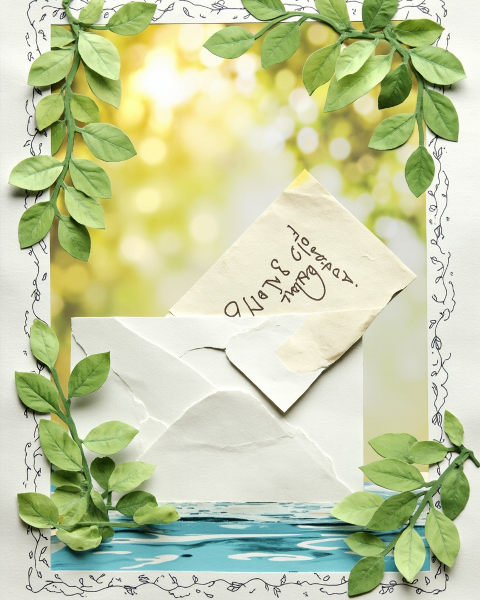 Thankyou e-card design