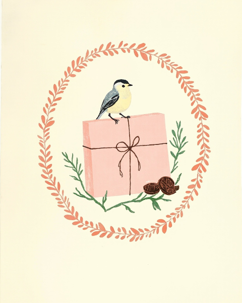 Thankyou e-card design