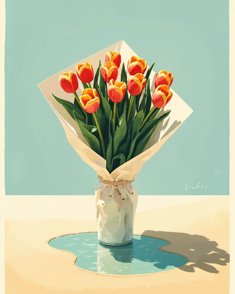 Thankyou e-card design