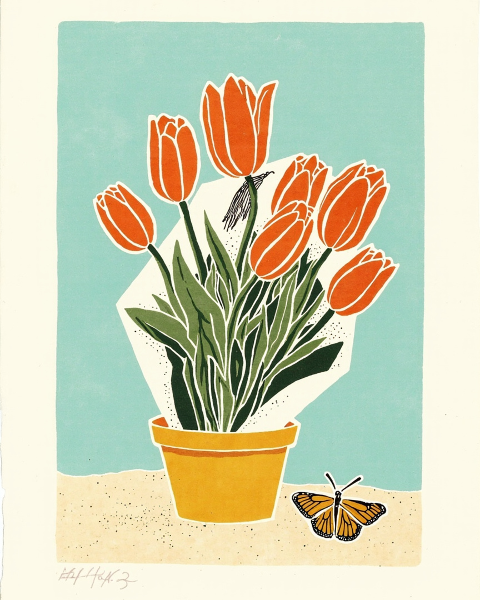 Thankyou e-card design