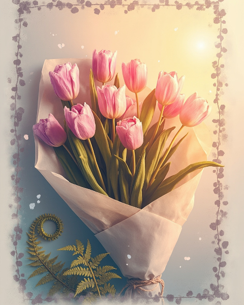 Thankyou e-card design
