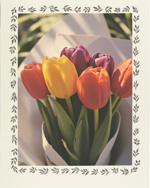 Thankyou e-card design