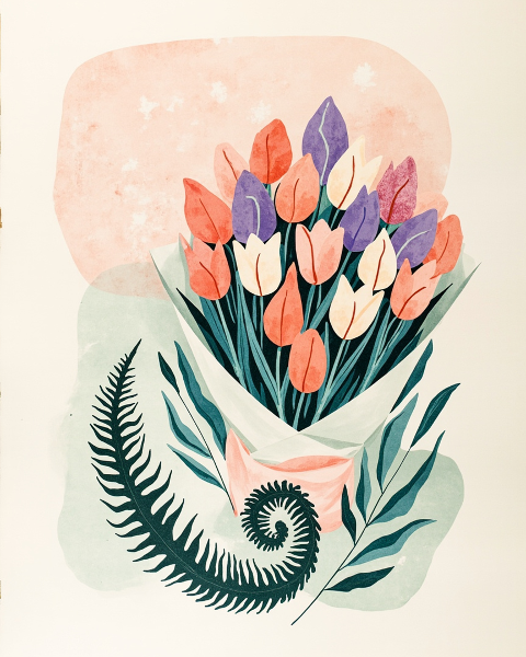 Thankyou e-card design