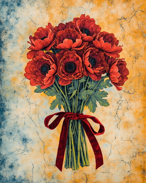 Valentine e-card design