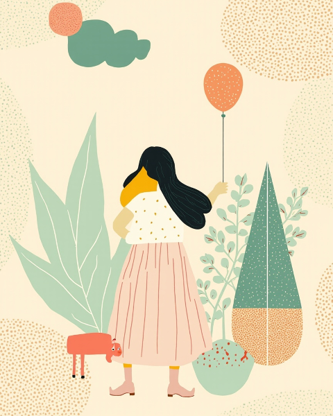 Valentine e-card design
