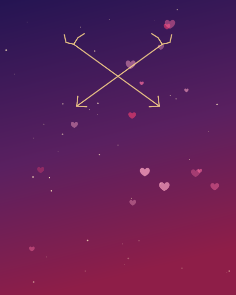 Valentine e-card design by @DittyCityTeam