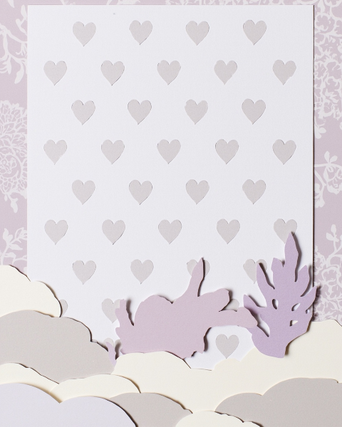 Valentine e-card design