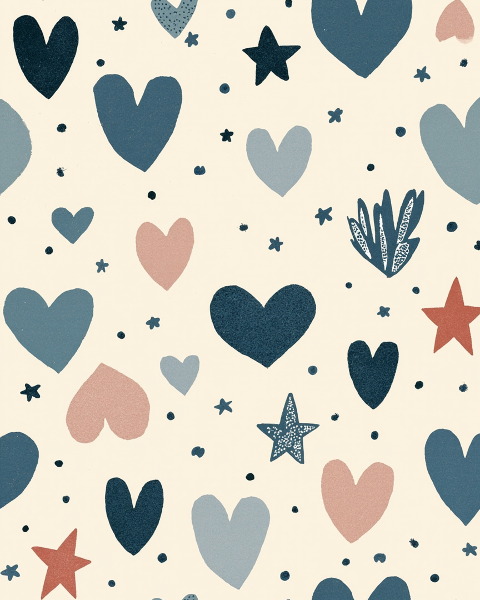 Valentine e-card design