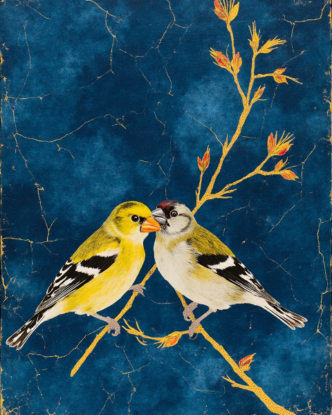 Valentine e-card design