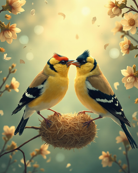 Valentine e-card design