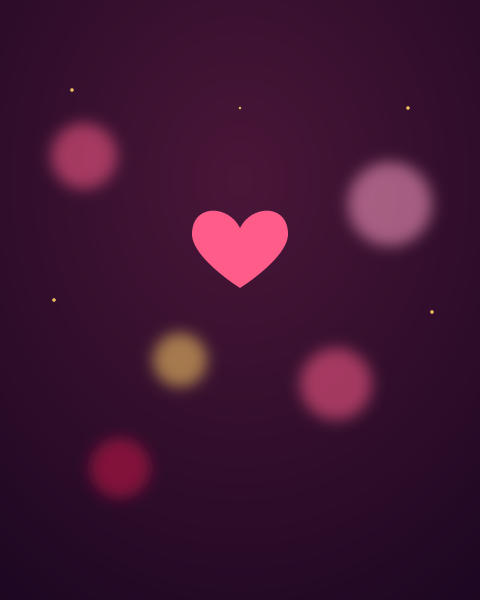 Valentine e-card design by @DittyCityTeam