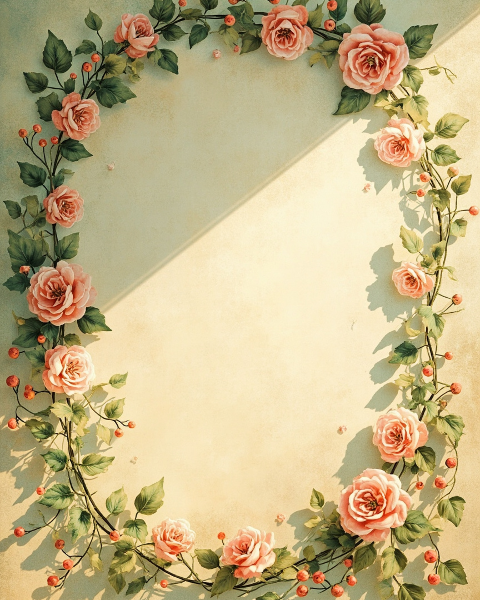 Valentine e-card design
