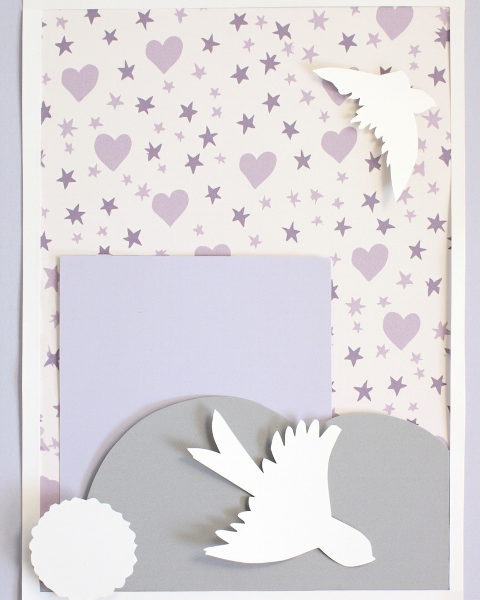 Valentine e-card design