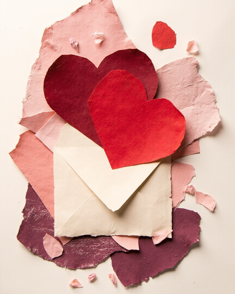 Valentine e-card design